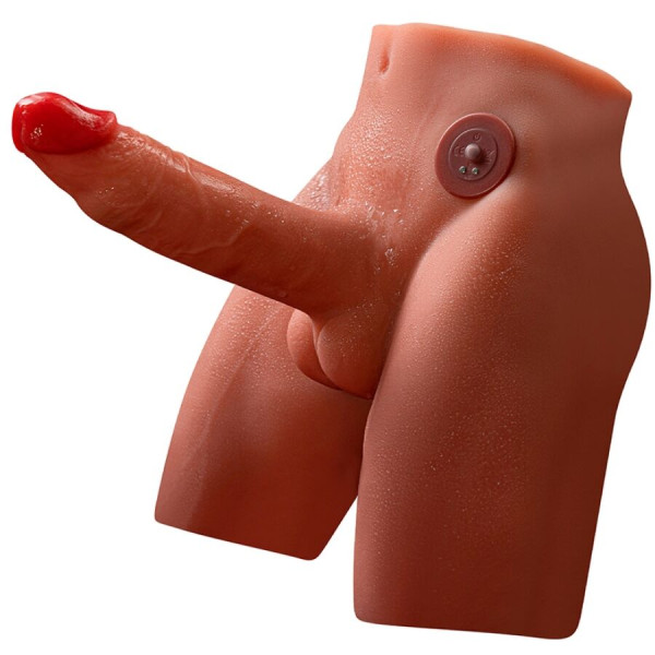 Gode Réaliste XISE Jason 17cm Pas Cher - Qualité Premium & Livraison Discrète