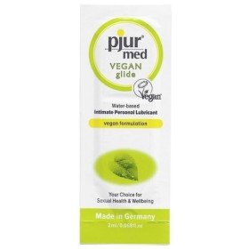 PJUR - MED LUBRIFIANT BASE EAU VEGAN GLIDE 2 ML PJUR - Une seule dose