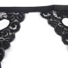 SUBBLIME - SET ENSEMBLE TROIS PIÈCES SOUTIEN-GORGE + PORTE-JARRETELLE + STRING S/M SUBBLIME SETS