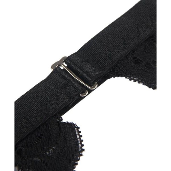 SUBBLIME - SET ENSEMBLE TROIS PIÈCES SOUTIEN-GORGE + PORTE-JARRETELLE + STRING S/M SUBBLIME SETS