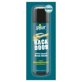 PJUR - BACK DOOR ÁGUA ANAL REGENERADOR BASE DE PANTENOL 2 ML PJUR