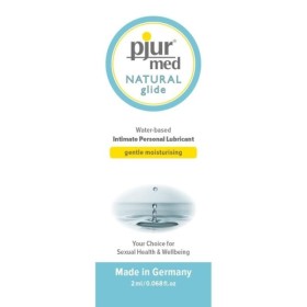 PJUR - MED LUBRIFIANT NATUREL BASE EAU 2 ML PJUR - Une seule dose