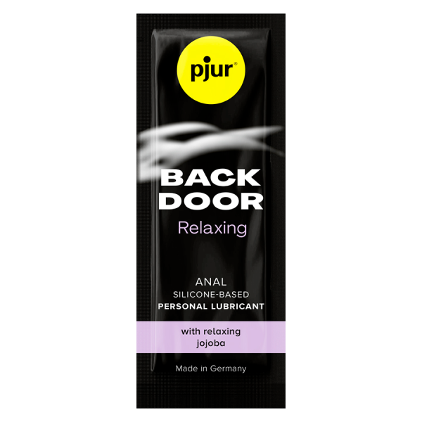 PJUR - GEL RELAXANT ANAL PORTE ARRIÈRE 1.5 ML PJUR - Une seule dose