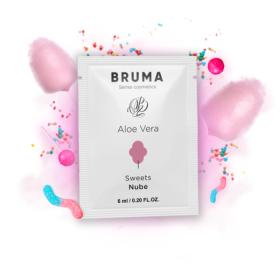 BRUMA - GEL GLISSANT À L''ALOE VERA SAVEUR BONBONS 6 ML BRUMA