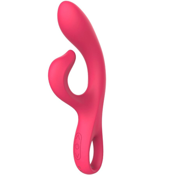 XOCOON Vibrateur Point G Fuchsia - Orgasme Intense, Livraison Discrète