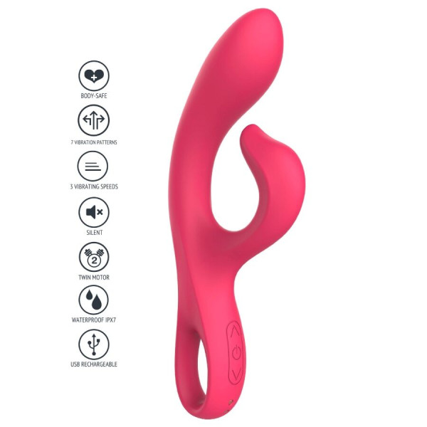 XOCOON Vibrateur Point G Fuchsia - Orgasme Intense, Livraison Discrète