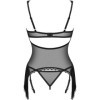 OBSESSIVE - CORSET ET STRING SHERILA XL/XXL OBSESSIVE CORSETS