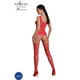 PASSION - BODYSTOCKING COLECCIÓN ECO ECO BS001 ROJO PASSION BODYS
