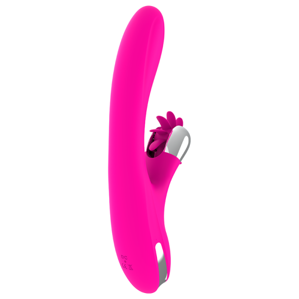 Diversia - Bunny Waves 24 CM – Rotadores vibratorios