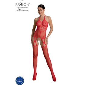 PASSION - BODYSTOCKING COLEÇÃO ECO ECO BS002 VERMELHO PASSION MULHER BODYSTOCKING
