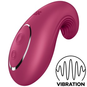Satisfyer - Poser Dipping Delight Vibrador Rojo