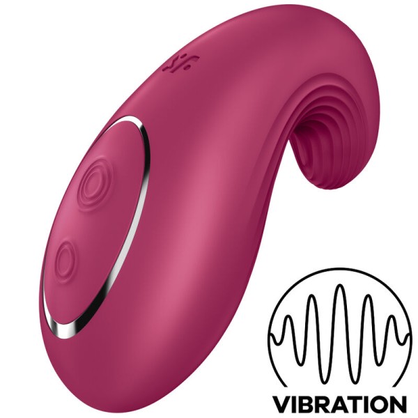 Satisfyer - Vibrateur Poser Dipping Delight Rouge