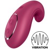 Satisfyer - Poser Dipping Delight Vibrador Rojo