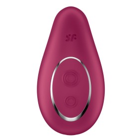 Satisfyer - Vibrador Poser Dipping Delight Vermelho