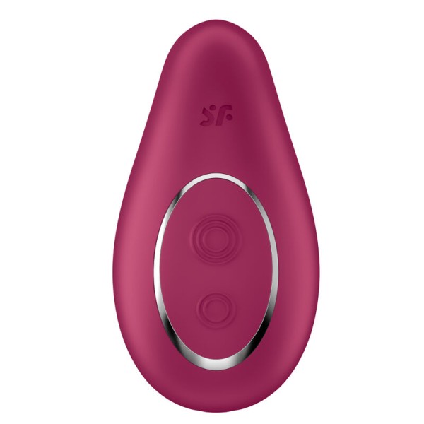 Satisfyer - Poser Dipping Delight Vibrador Rojo
