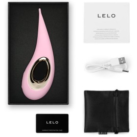 Lelo - Estimulador de Clítoris DOT - Rosa - Masajistas