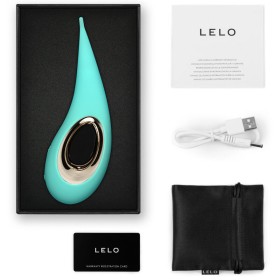 Lelo - Stimulateur DE Clitoris DOT - Aqua – Masseuses