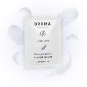 BRUMA - GEL RESBALAZANTE DE ALOE VERA CONFORT NATURAL 6 ML BRUMA