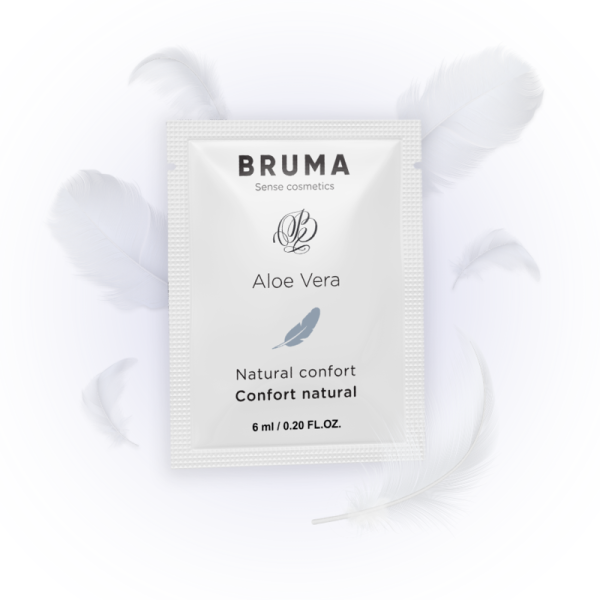 BRUMA - GEL GLISSANT ALOE VERA CONFORT NATUREL 6 ML BRUMA