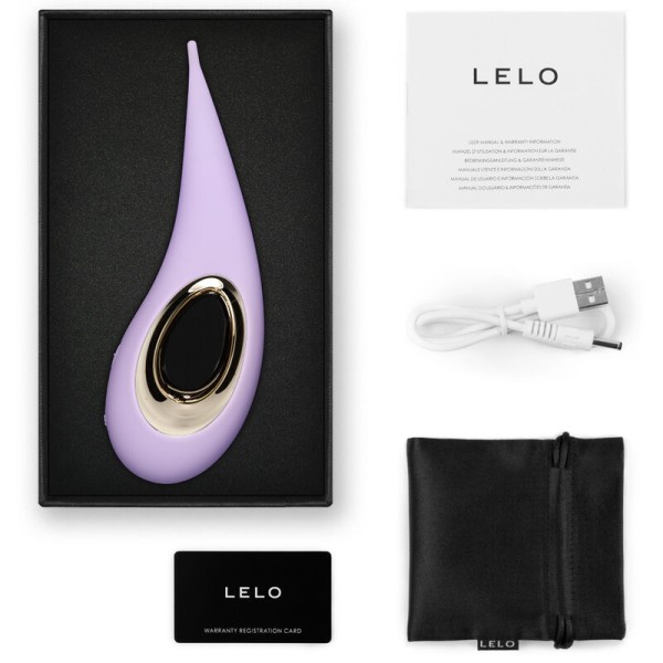 Lelo - Estimulador de Clítoris DOT - Lila – Masajistas