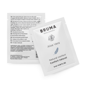 BRUMA - GEL GLISSANT ALOE VERA CONFORT NATUREL 6 ML BRUMA
