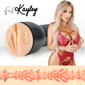 KIIROO Feel Kayley Gunner - Stroker Qualité Premium, Discrétion Assurée!