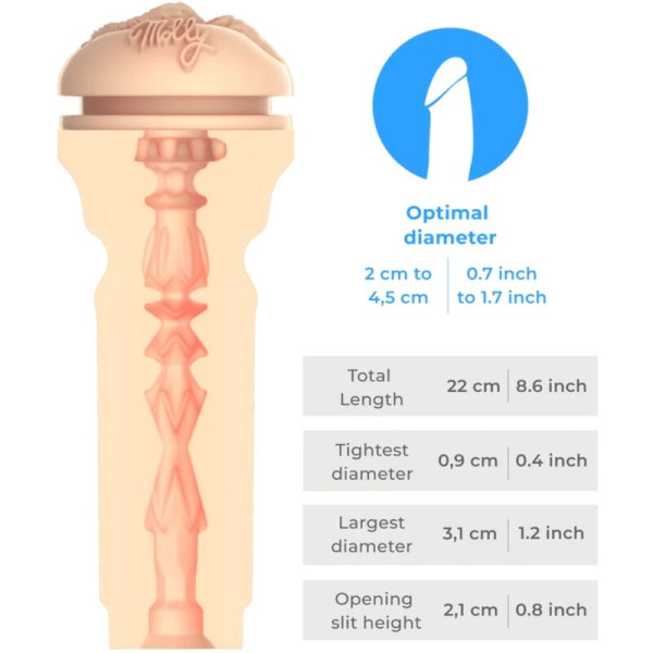 Molly Stewart Stroker KIIROO - Qualité Premium + Livraison Discrète