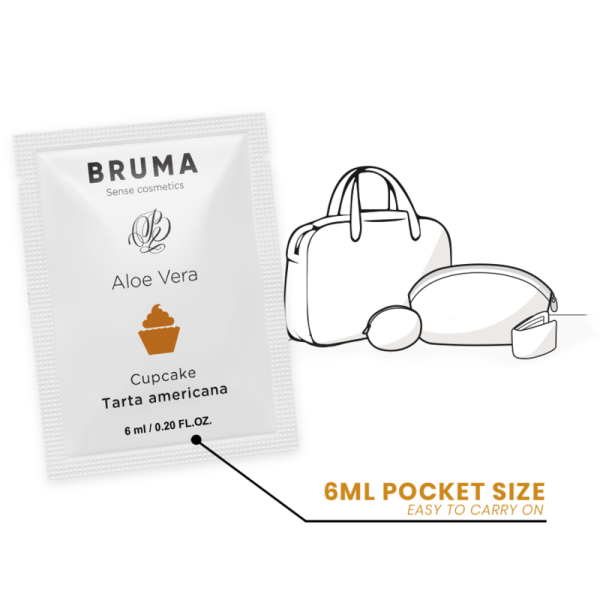 BRUMA - GEL RESBALANTE CON ALOE VERA SABOR MAGDALENA 6 ML BRUMA