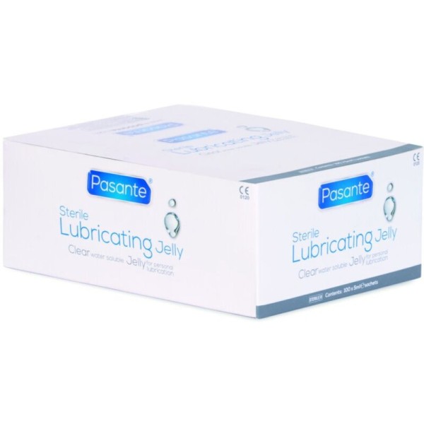 PASANTE - GELÉE LUBRIFIANTE STÉRILE MONODOSE 5 ML PASANTE