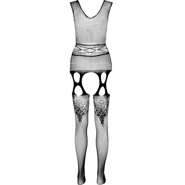 PASSION - BODYSTOCKING ECO COLLECTION ECO BS014 NOIR PASSION WOMAN BODYSTOCKINGS