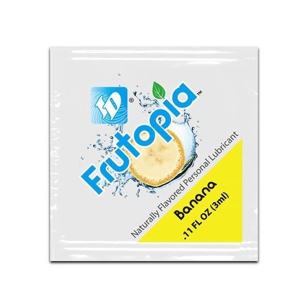 ID JUICY LUBE - FOIL 4 ML ID JUICY LUBE - Une seule dose