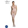 PASSION - BODYSTOCKING ECO COLLECTION ECO BS014 BLANC PASSION WOMAN BODYSTOCKINGS