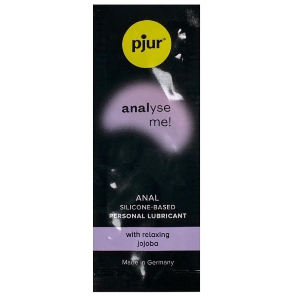 PJUR - ANALYZE ME GEL RELAXANTE ANAL 1,5 ML PJUR - Dose única