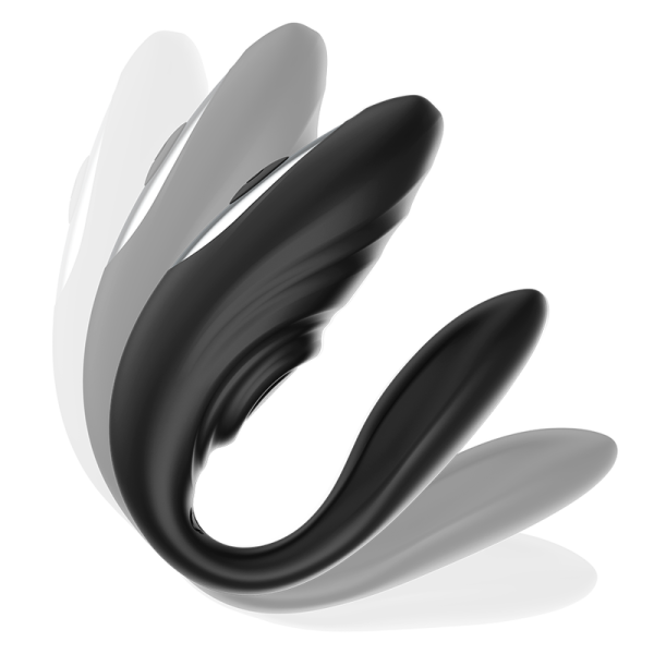 Brilly Glam- Couple Télécommande À Impulsions ET Vibrantes