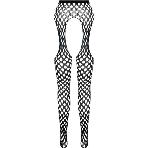 PASSION - BODYSTOCKING ECO COLECCIÓN ECO S003 NEGRO PASSION MUJER