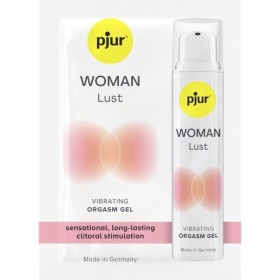 PJUR - WOMAN LUST GEL VIBRANT DOSE UNIQUE POUR ORGASME 1,5 ML PJUR