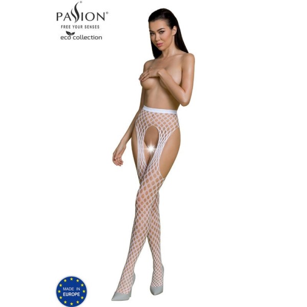 PASSION - BODYSTOCKING COLECCIÓN ECO ECO S003 BLANCO PASSION MUJE