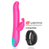 Happy Loky - Pluto Lapin Vibrateur ET Rotateur Watchme Technol...