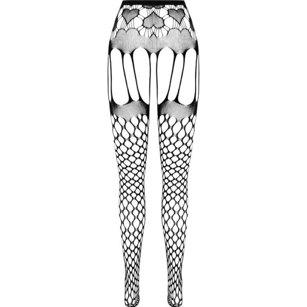 PASSION - BODYSTOCKING ECO COLECCIÓN ECO S009 NEGRO PASSION MUJER