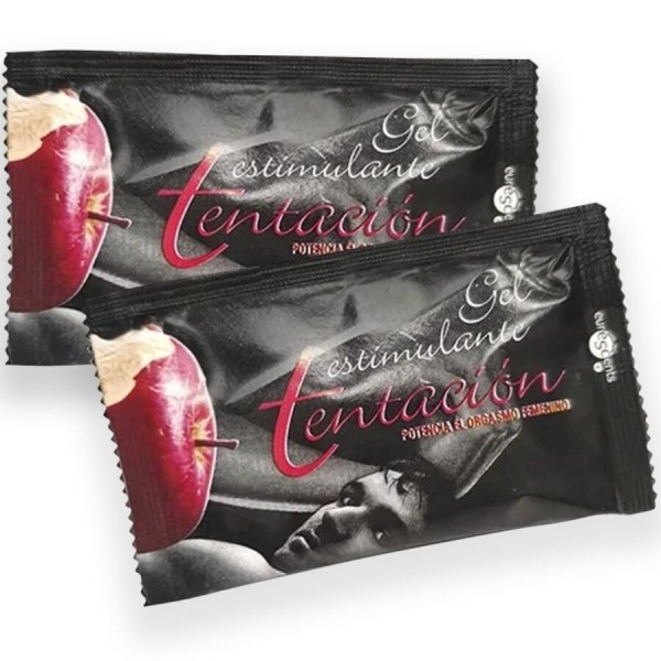 TENTACION - GEL STIMULANT POINT G FÉMININ DOSE UNIQUE 10 ML TENTACION