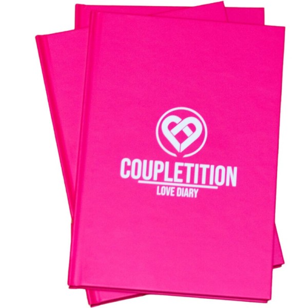 COUPLETITION - ALBUM JOURNAL D'AMOUR DE SOUVENIRS & SOUHAITS POUR UN COUPLE COUPLETITION