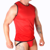 MACHO - T-SHIRT VERMELHA S/M MACHO UNDERWEAR - Camisetas masculinas