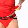 MACHO - T-SHIRT VERMELHA S/M MACHO UNDERWEAR - Camisetas masculinas