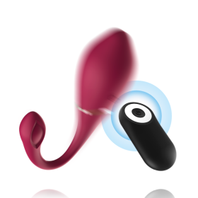Cici Beauty - Controle Remoto Vibrador EGG de Silicone Premium