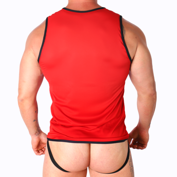 MACHO - CAMISETA ROJA L/XL MACHO UNDERWEAR - Camisetas de hombre