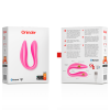 Oninder - Lisboa G-Spot & Clitoral Stimulateur Rose - Applicat...