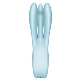 Satisfyer - Vibrateur Threesome 1 Bleu – Pour clitoris