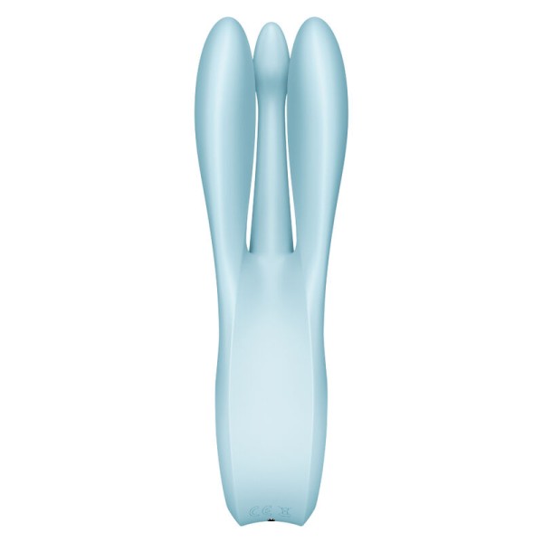 Satisfyer - Vibrateur Threesome 1 Bleu – Pour clitoris