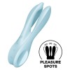 Satisfyer - Threesome 1 Vibrador Azul – Para clítoris