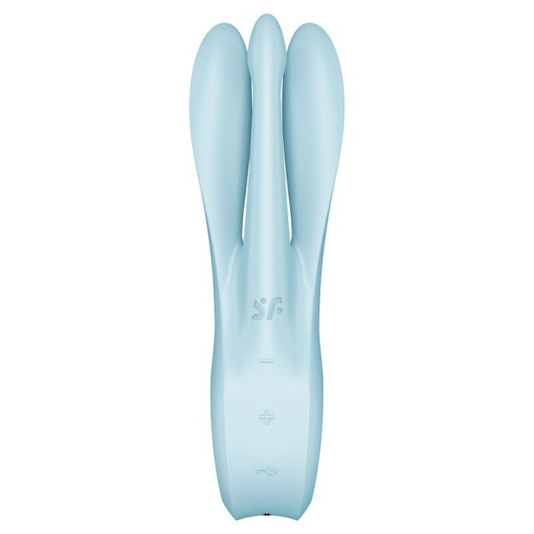 Satisfyer - Vibrateur Threesome 1 Bleu – Pour clitoris